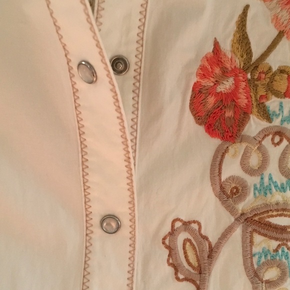 LOVE POLLY SNAP FRONT TOP - Picture 3 of 5